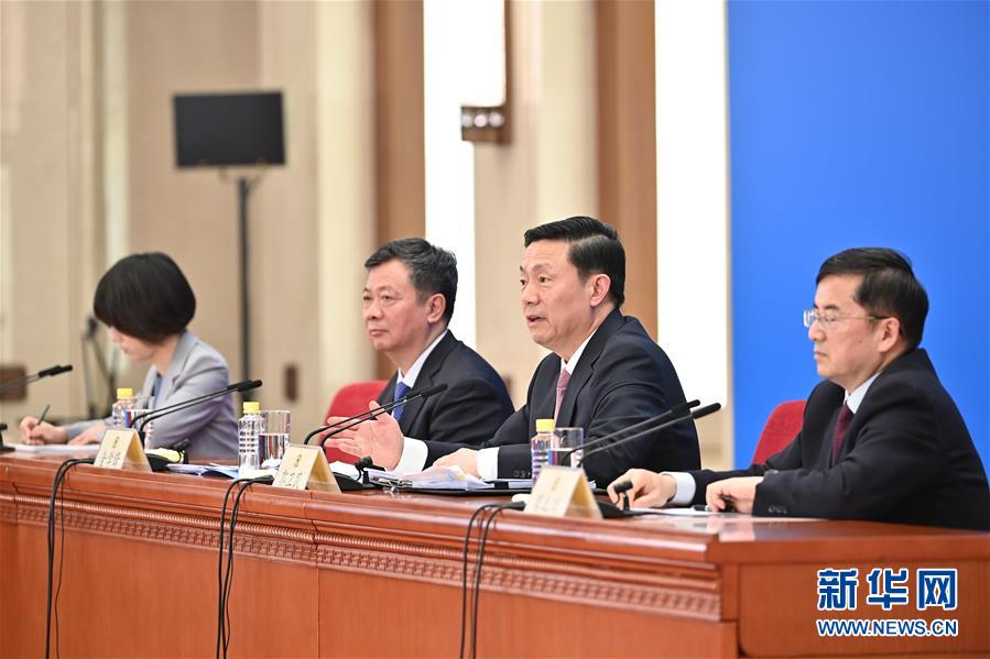（兩會）（3）全國政協十三屆四次會議舉行新聞發布會