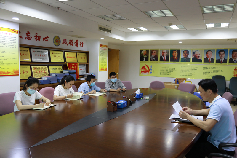 4月26日，九三學(xué)社南寧市委員會(huì)重溫習(xí)近平視察廣西4.27重要講話精神2_副本.jpg