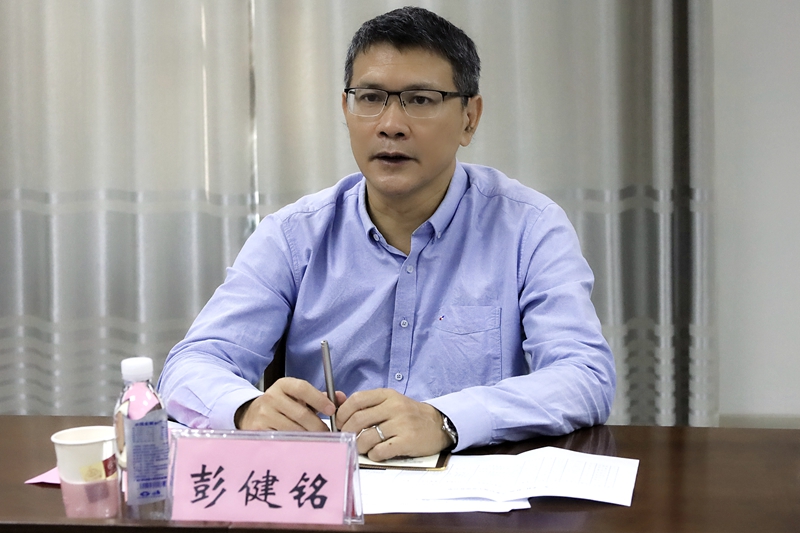 九三學(xué)社廣西區(qū)委主委、自治區(qū)工業(yè)和信息化廳一級巡視員彭健銘_副本